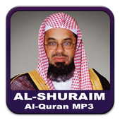 Saud Al Shuraim Quran MP3 أيقونة