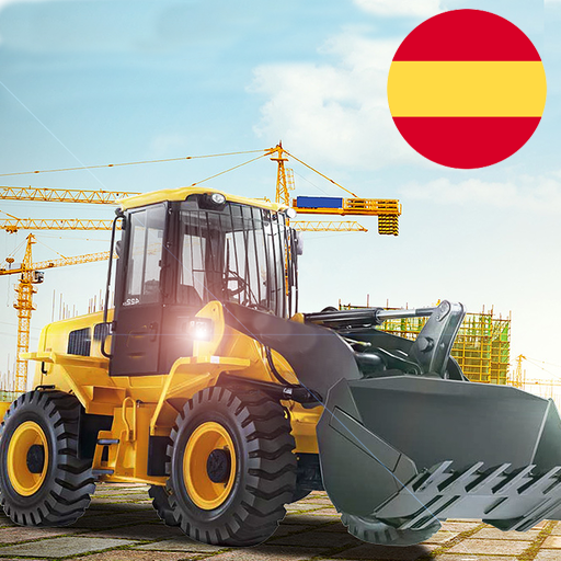 Simulador de topadora: fábrica de excavadoras Jcb icon