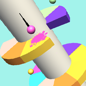 Helix Game 2019: Colour Ball Jump Free icon