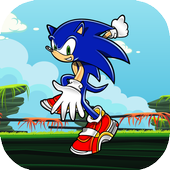 Super Sonic speed Adventures Jungle icon