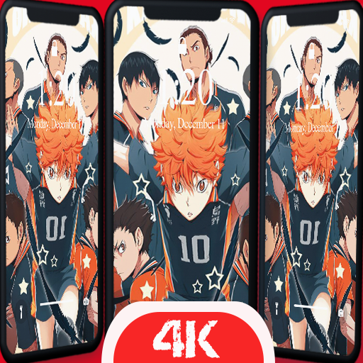 Haikyu Anime New Wallpapers Art HD-4K icon