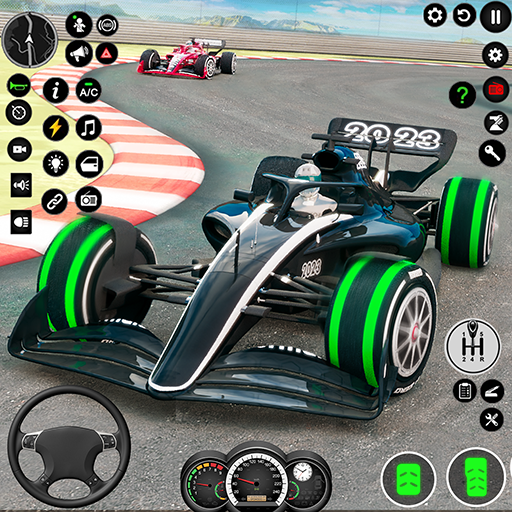ikon Formula Car Racing: Car Games