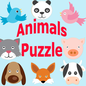 Animals Puzzle Match 3 Funny icon