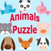 Animals Puzzle Match 3 Funny