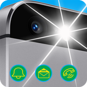 Flashlight Notification Pro icon