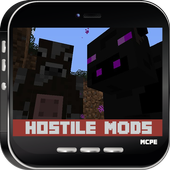 Hostile Mods For Minecraft PE icon