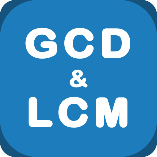 GCD and LCM Calculator   How to find icon