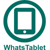 Tablet voor WhatsApp icon