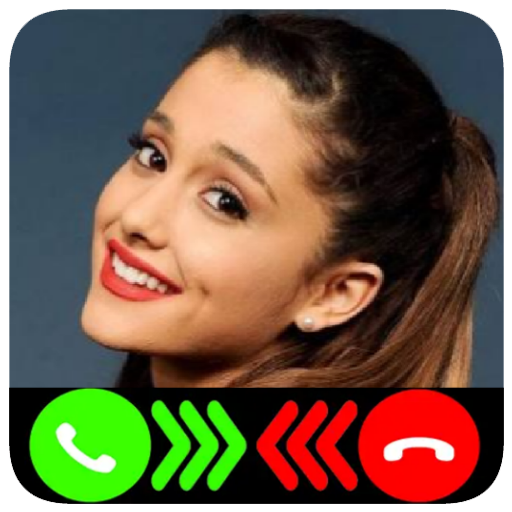 Pretty Ariana Grande Calling You: Fake Video Call icon