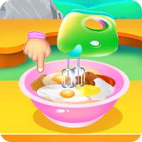 Kids Rainbow Dessert Maker on 9Apps