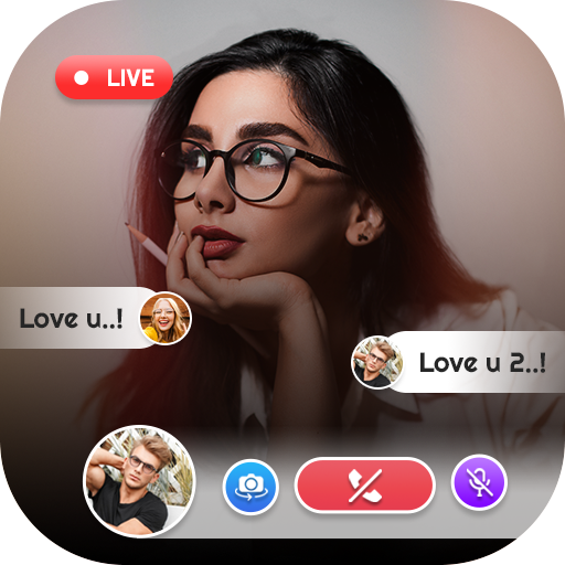 Vigo Chat - Girls Random Video call icon