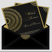 Wedding Invitation Card Design icon