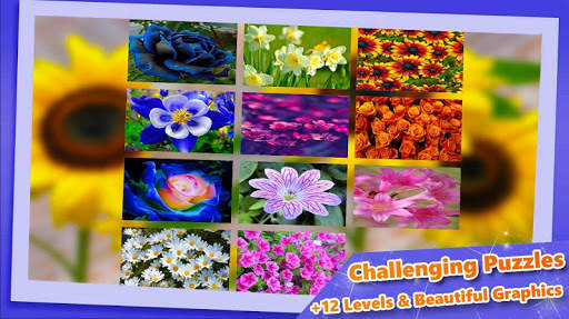 Fluzzles - Puzzle Game for Android screenshot 1