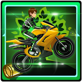 Ben Alien Motobike Rider icon