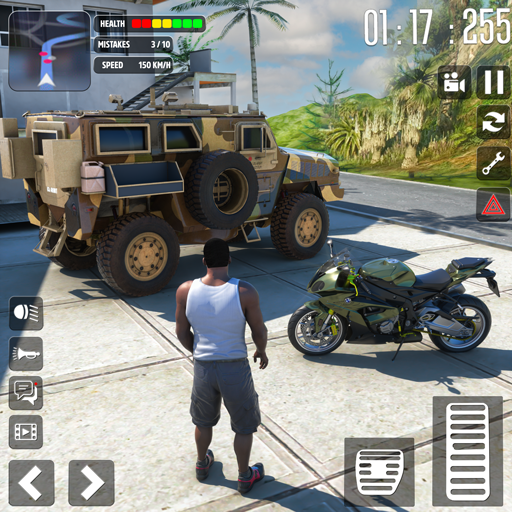 ikon Game Truk Angkutan Tentara