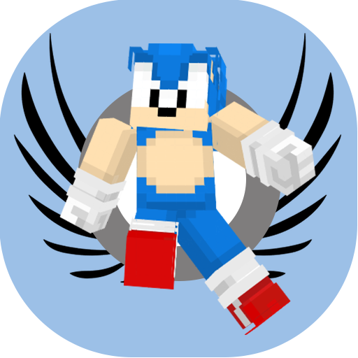 Sonic Skin for Minecraft PE आइकन