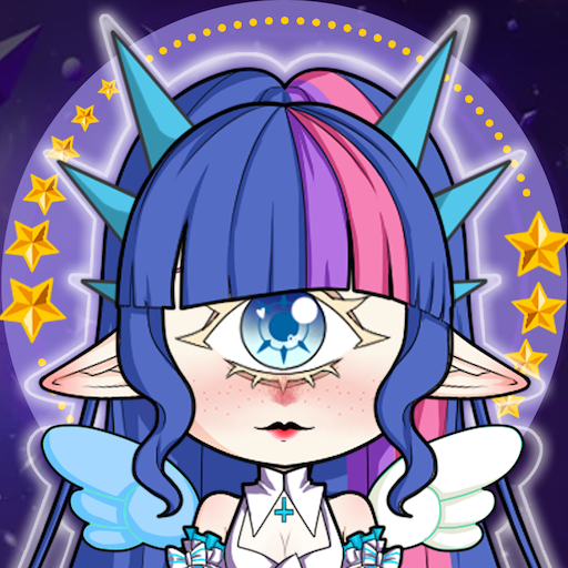 Magical Girl Dress up icon