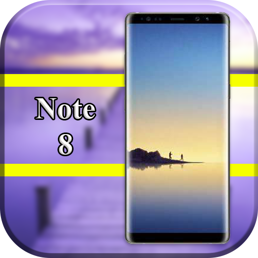 Theme for Samsung Note 8 | Galaxy note 8 launcher icon