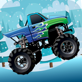 Monster Truck Driving Game icon