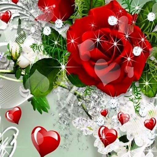 Beautiful Roses and Flowers Images icon