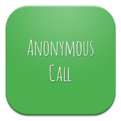 Anonymous Call icon