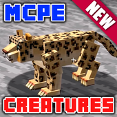 Creatures Mod for Minecraft PE icon