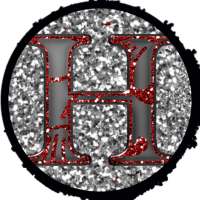 Wallpapers letter h and music2021