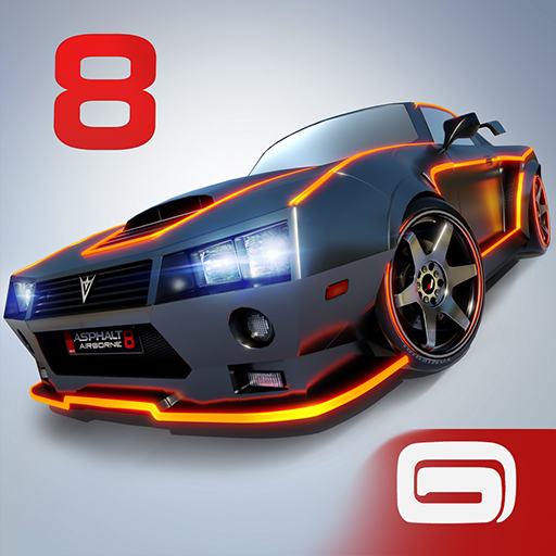 アスファルト8 : カーレーシングゲーム icon