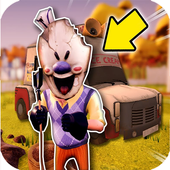 Hi  NEW ICE SCREAM NEIGHBOR granny -  chapter 2 icon