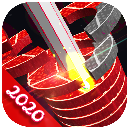 Stack Ball - Helix Fruit Blast Crush 3D icon