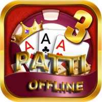 Teen Patti Offline - Card Games