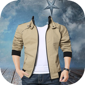 Men Jacket Photo Suit icon