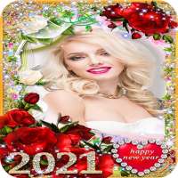 Happy New Year 2021 Photo Editor on 9Apps