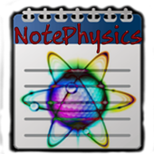 Note Physics icon
