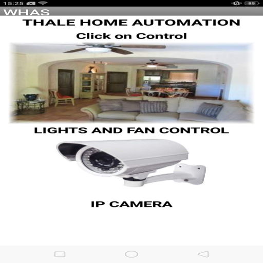 Home Automation with IP Camera icon