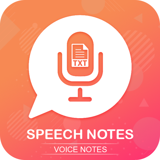 Speech notes - Speech To Text Converter icon