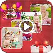 Birthday Movie Maker on 9Apps