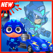 Transfrom Hero Pj Car Racing icon