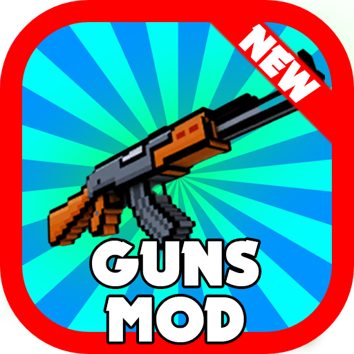 Guns Mod for Minecraft PE आइकन