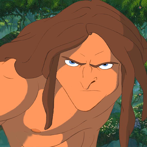 Tarzan The Legend of Jungle Game icon