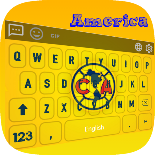 teclado club américa icon