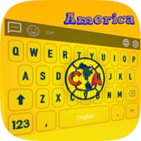 teclado club américa on 9Apps