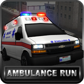 Ambulance Run icon