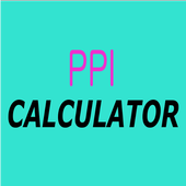 PPI Calculator icon