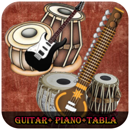 Tabla Piano Guitar_Digital Music Maker icon