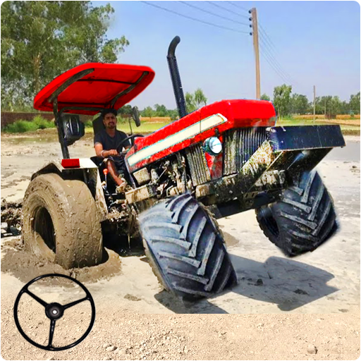 Village Tractor Driving Sim 3D icon