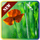 Beautiful Flower Lock Screen icon