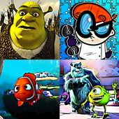 Guess The Animated Cartoon Name icon