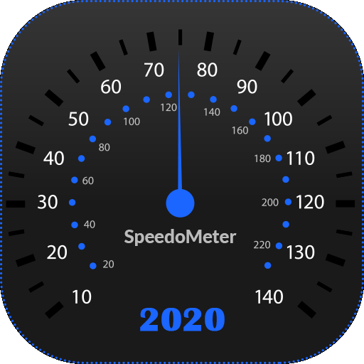 GPS Speedometer | Distance Meter | Odometer icon