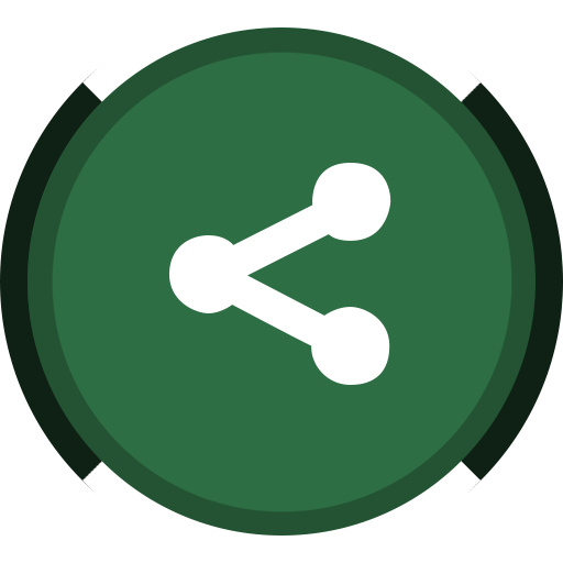 Apps Share icon